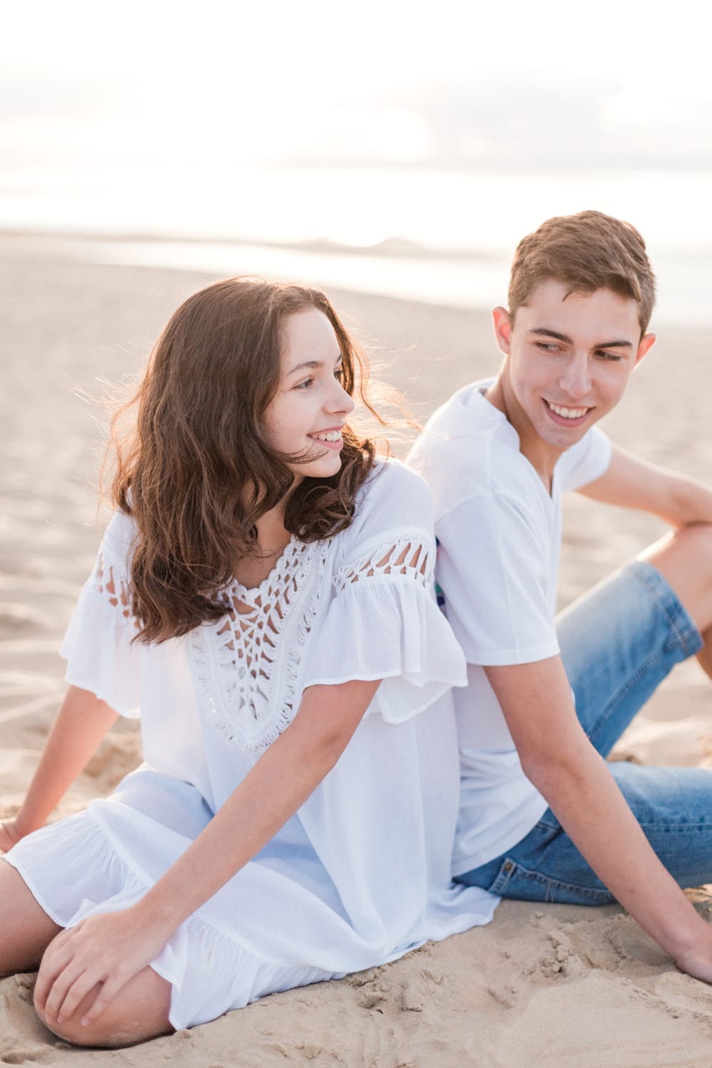 photographe seance photo famille bordeaux cap ferret arcachon frere soeur