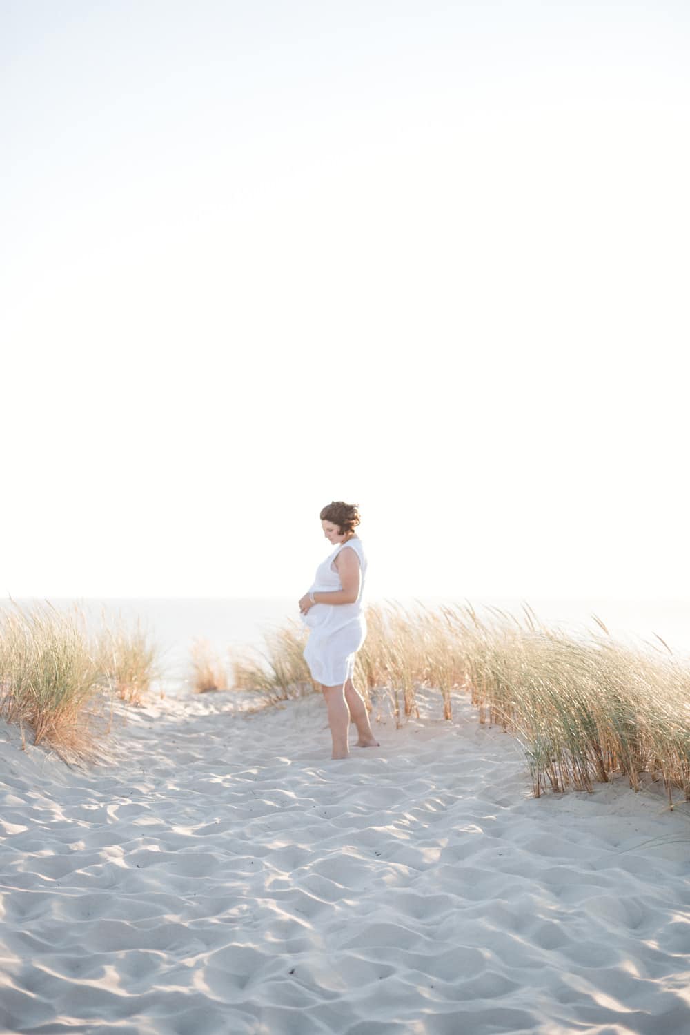photographe seance photo grossesse maternité bordeaux cap ferret arcachon plage