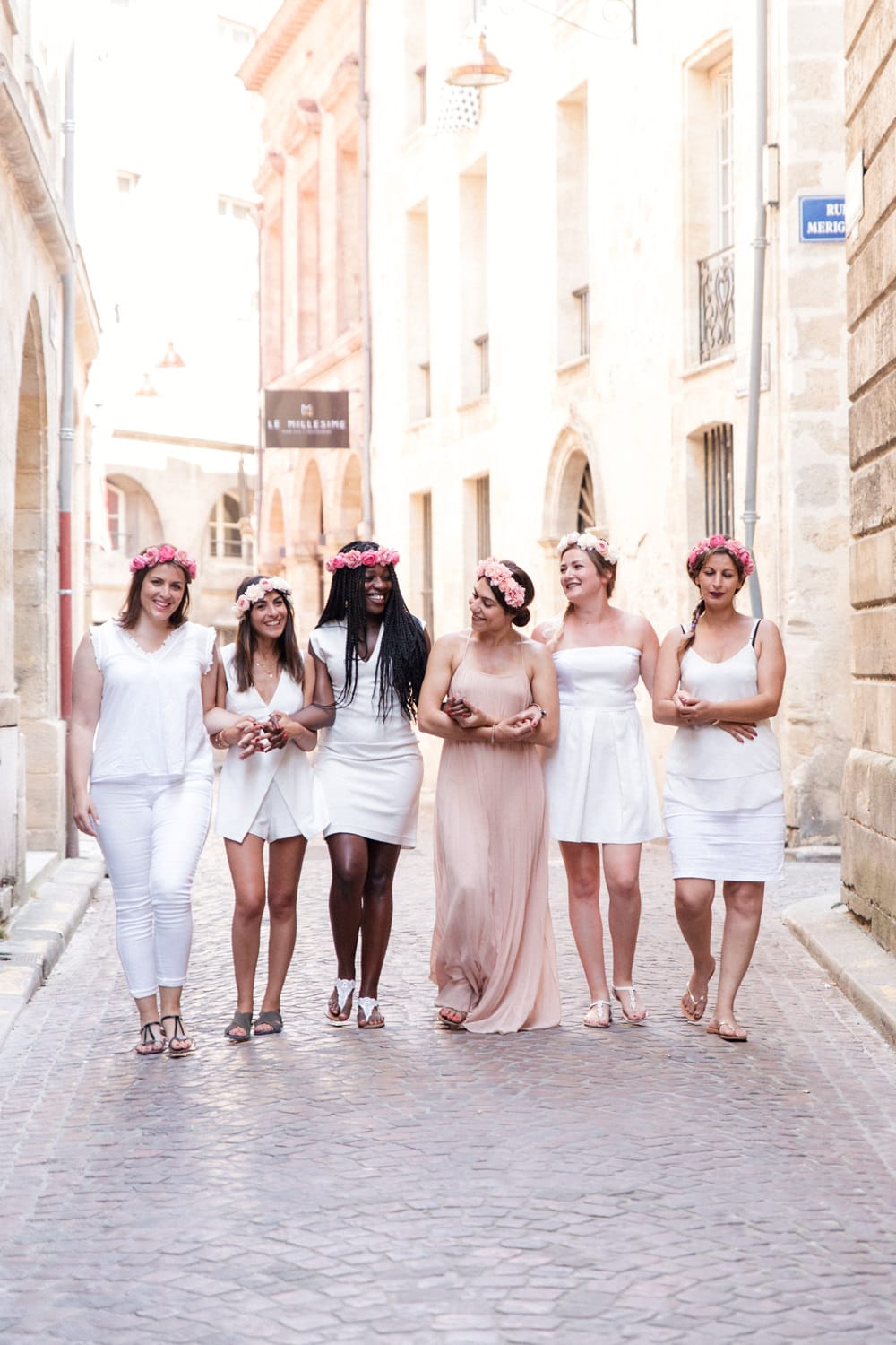 seance photo evjf bordeaux cap ferret arcachon enterrement vie jeune fille photographe sororité
