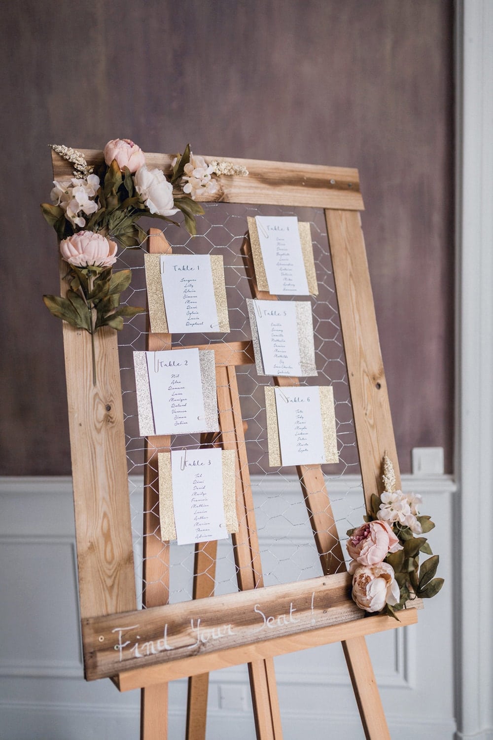 photographe mariage bordeaux cap ferret arcachon deco plan table