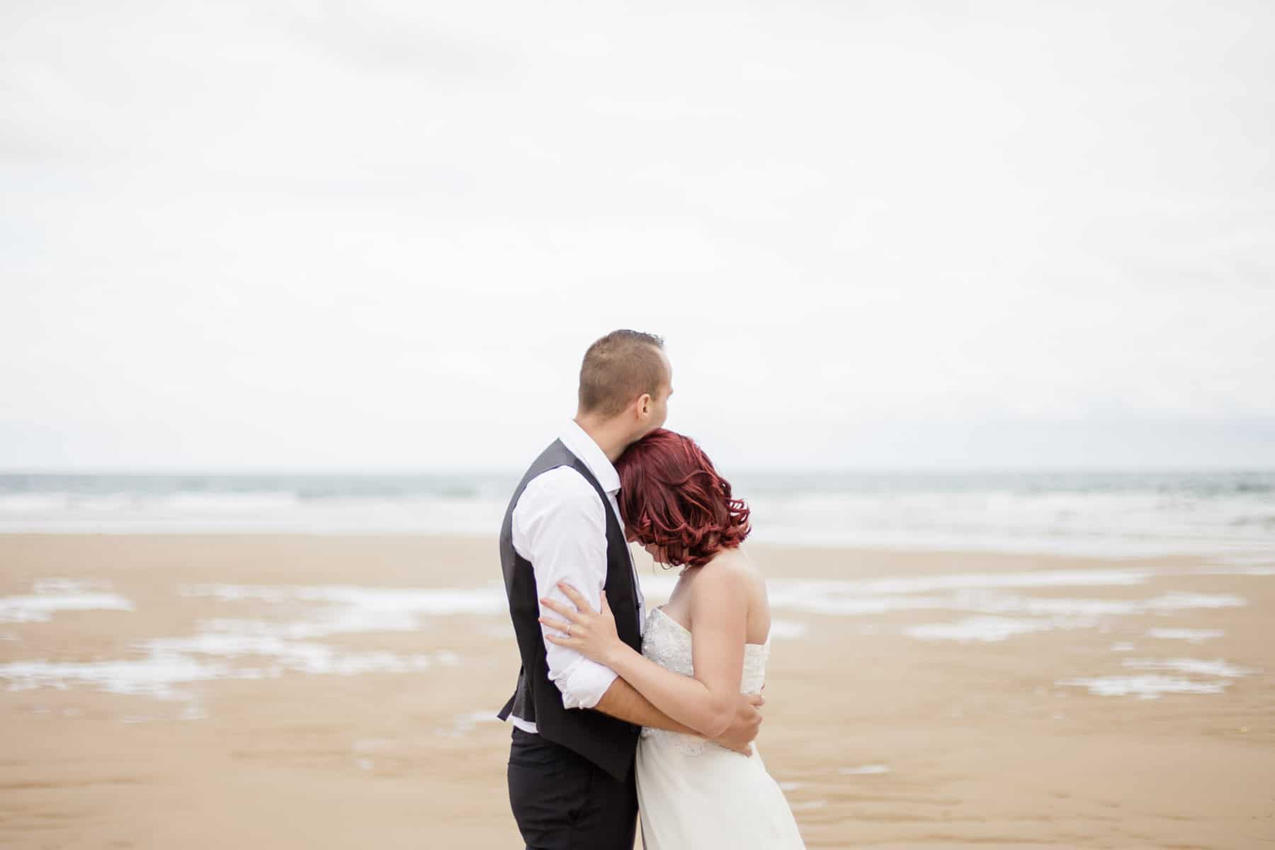 Jodie Jason Day After à La Plage Photographe Mariage