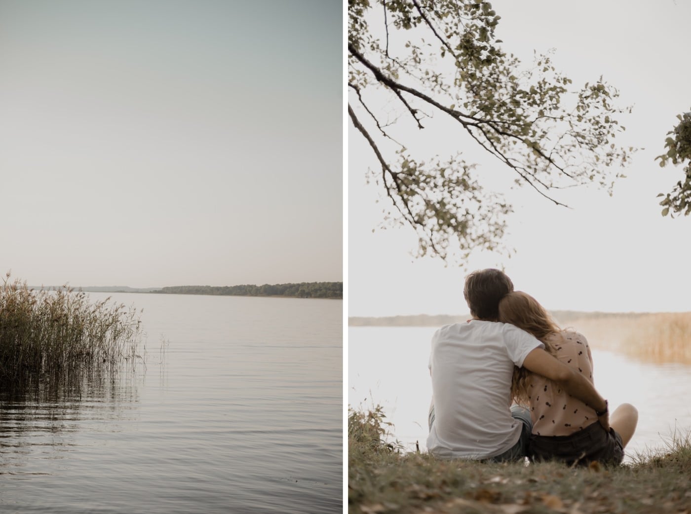 photos couple lac sanguinet arcachon landes pins mariage 003