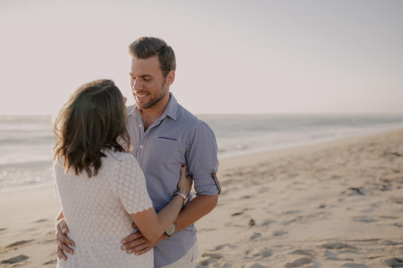 05 LaureRegis couple grossesse seance photo plage cap ferret 004