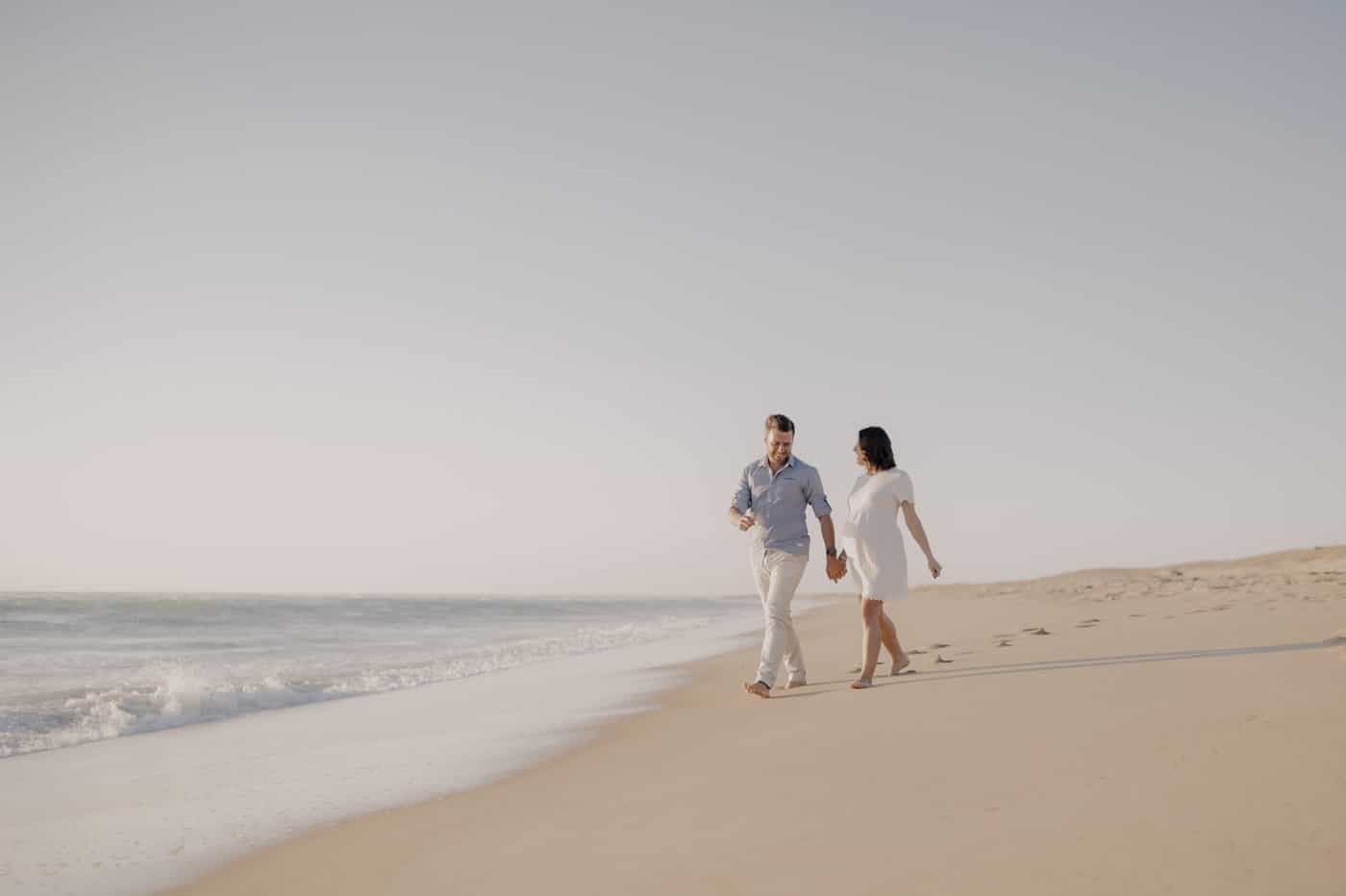 07 LaureRegis couple grossesse seance photo plage cap ferret 007