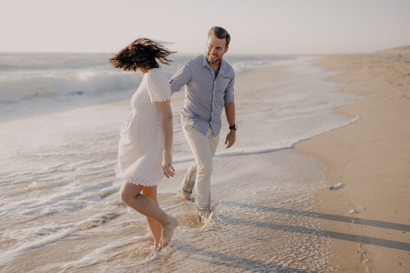 08 LaureRegis couple grossesse seance photo plage cap ferret 008