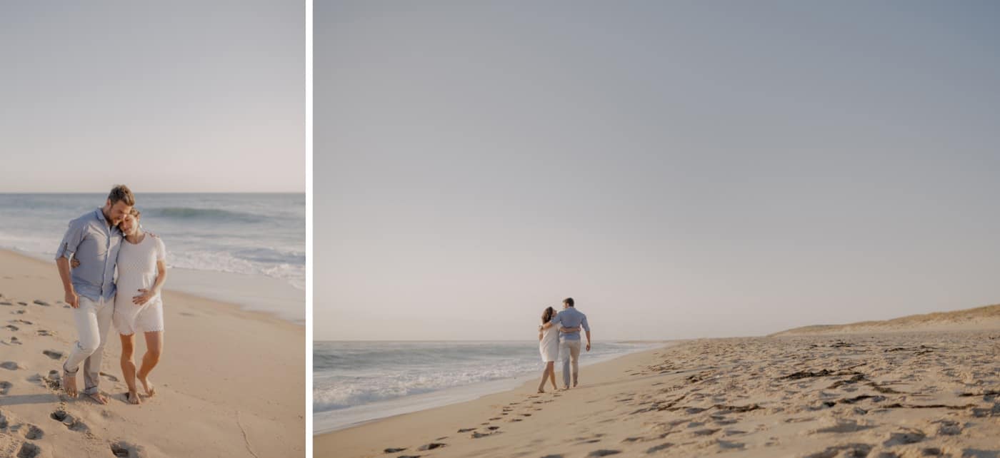 09 LaureRegis couple grossesse seance photo plage cap ferret 011 LaureRegis couple grossesse seance photo plage cap ferret 009