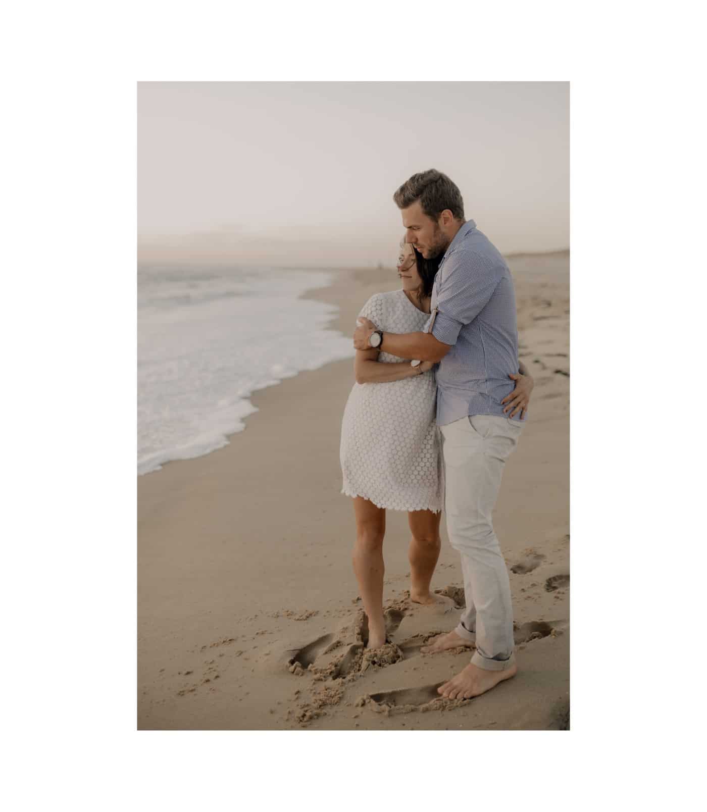 21 LaureRegis couple grossesse seance photo plage cap ferret 024