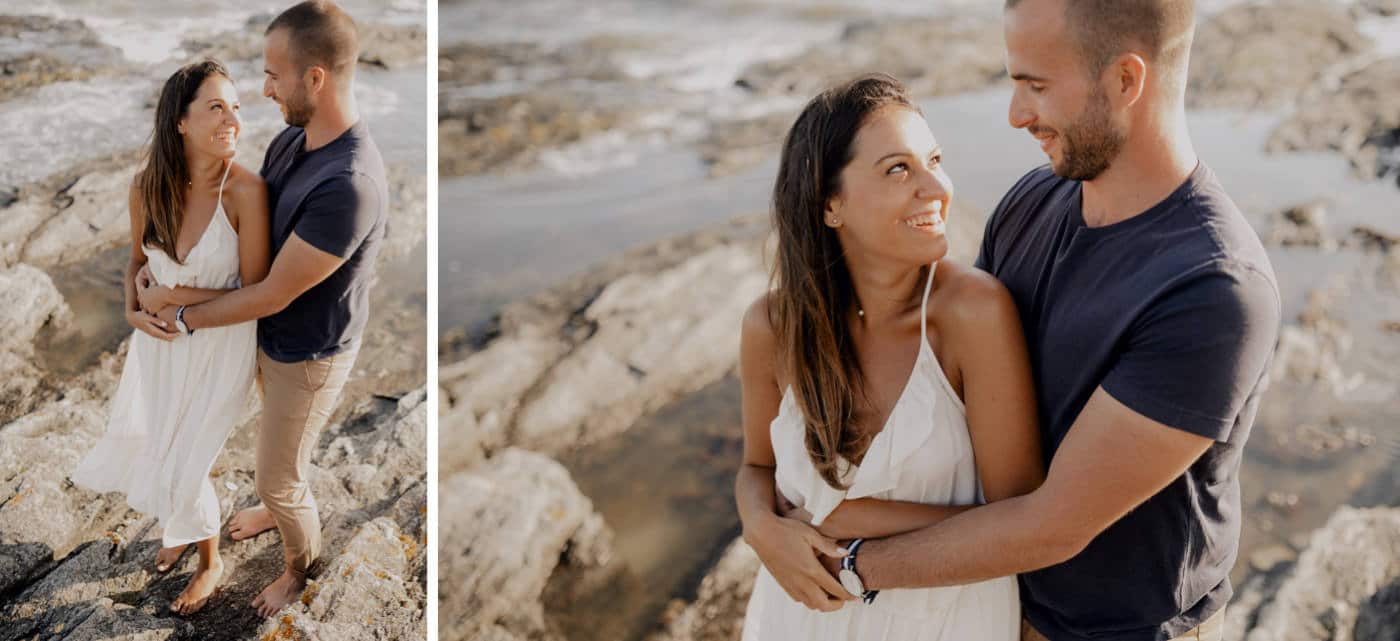 06 seance photo couple plage bretagne rochers