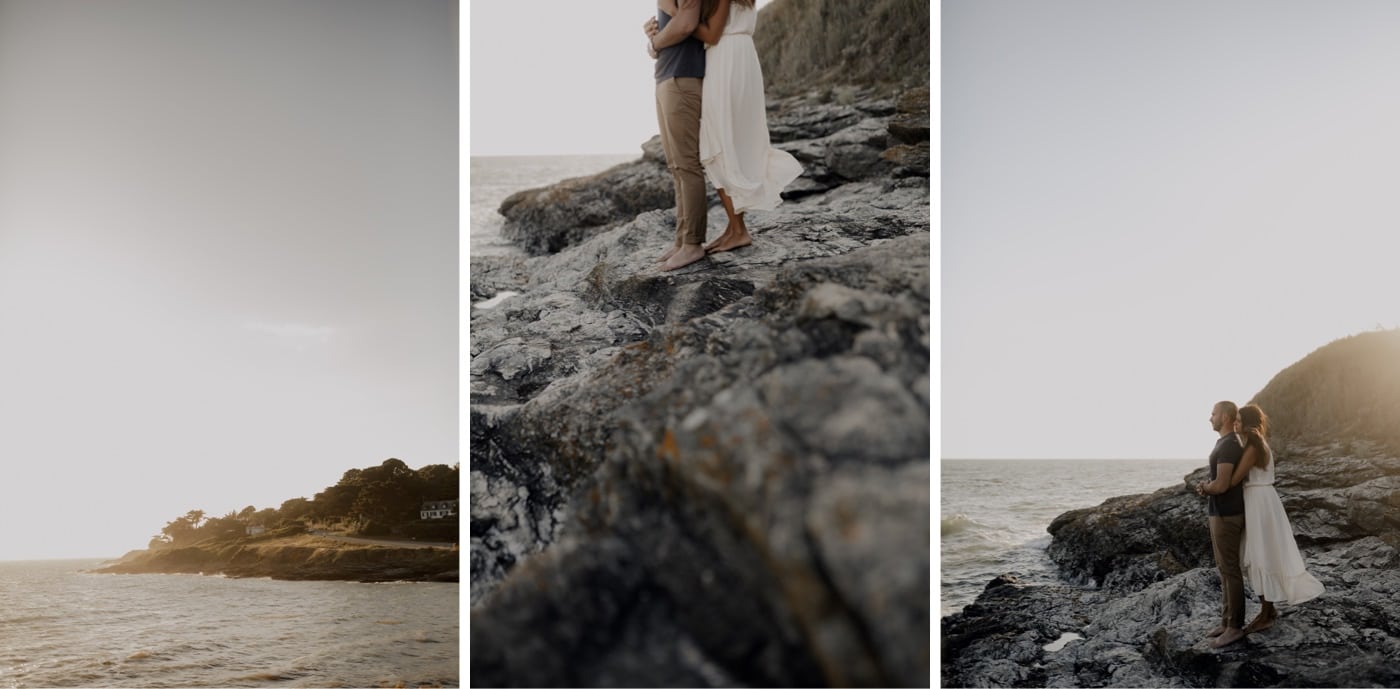 11 seance photo couple plage bretagne rochers