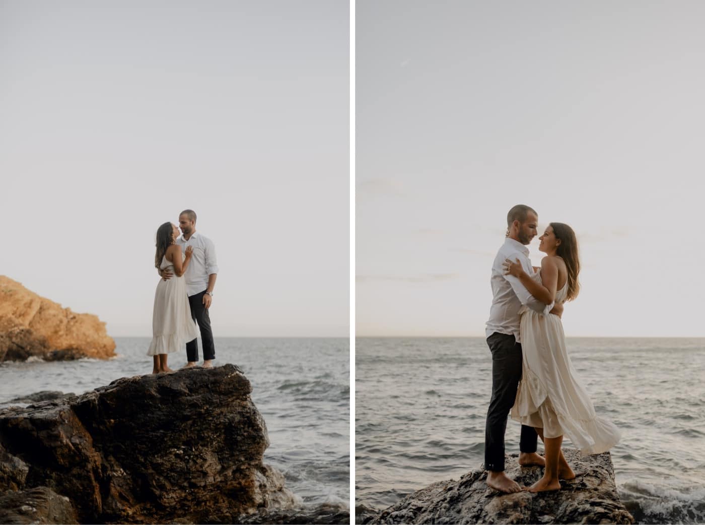 17 seance photo couple plage bretagne rochers